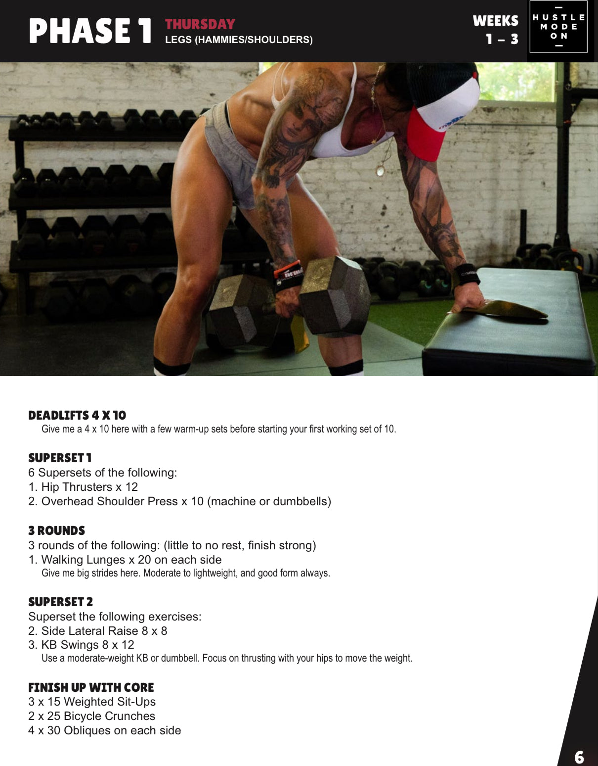 Hustle For The Muscle