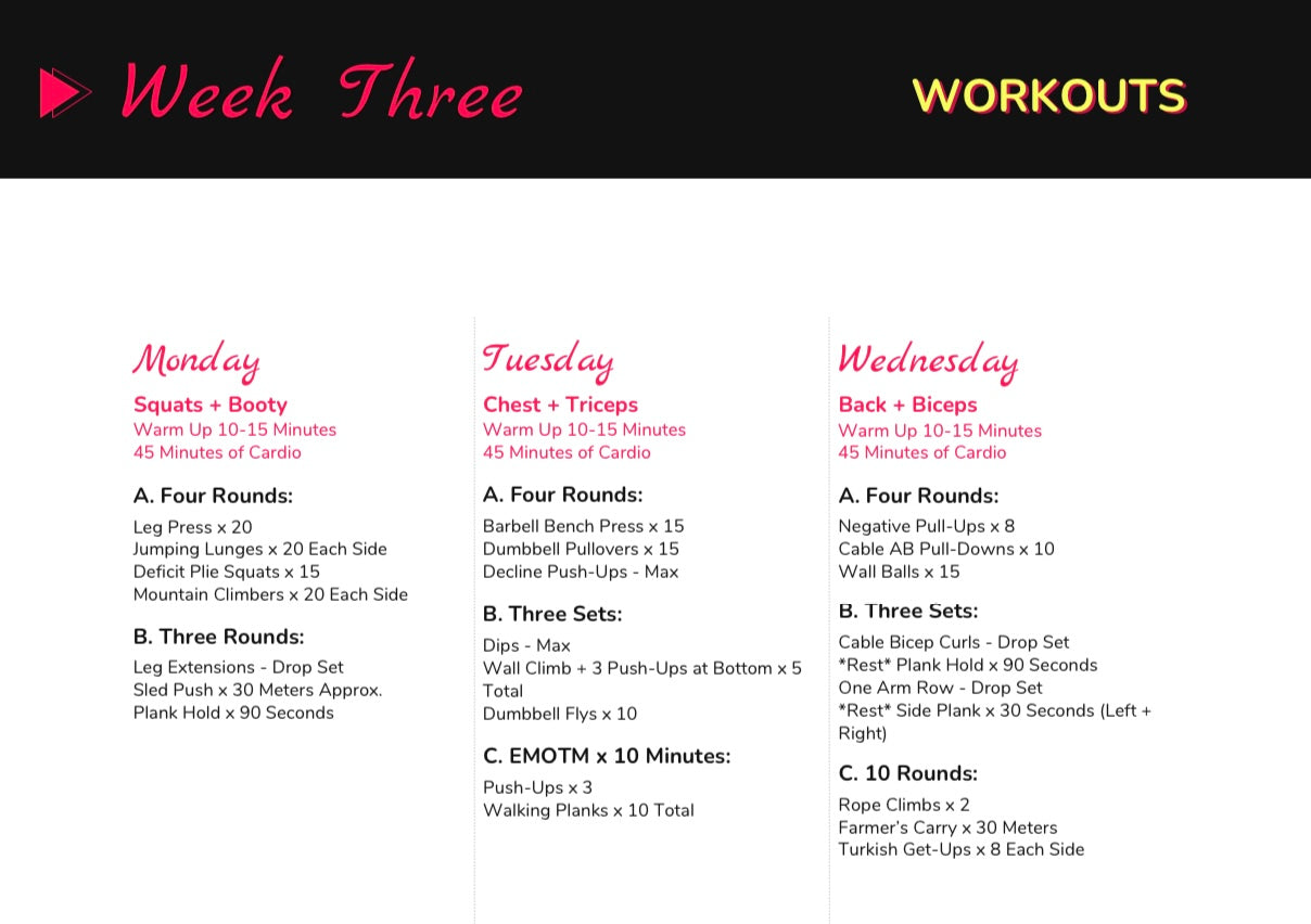 Forever Shredded Summer 1