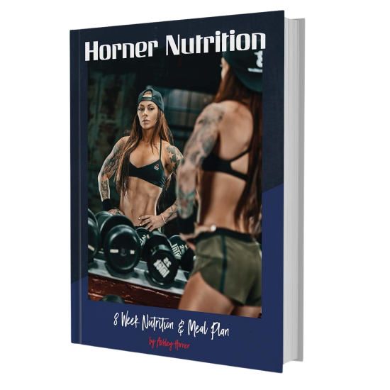 Horner Training 8 Week Nutrition & Meal Plan