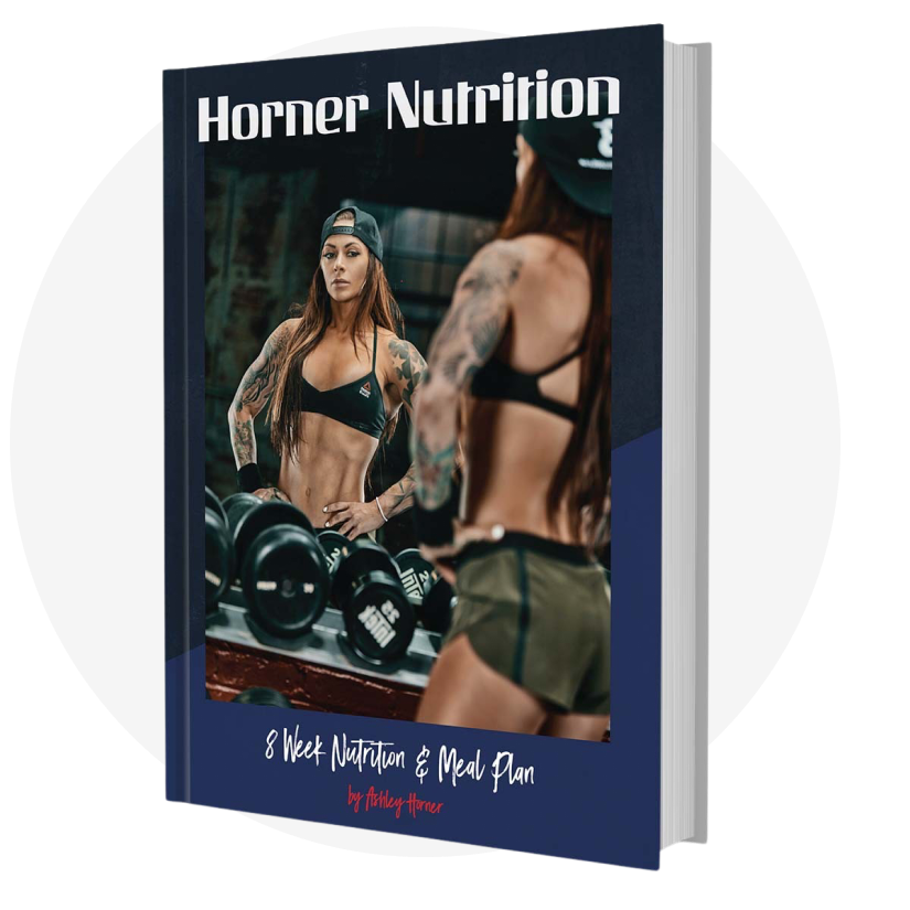 HORNER TRAINING 8-WEEK NUTRITION & MEAL PLAN